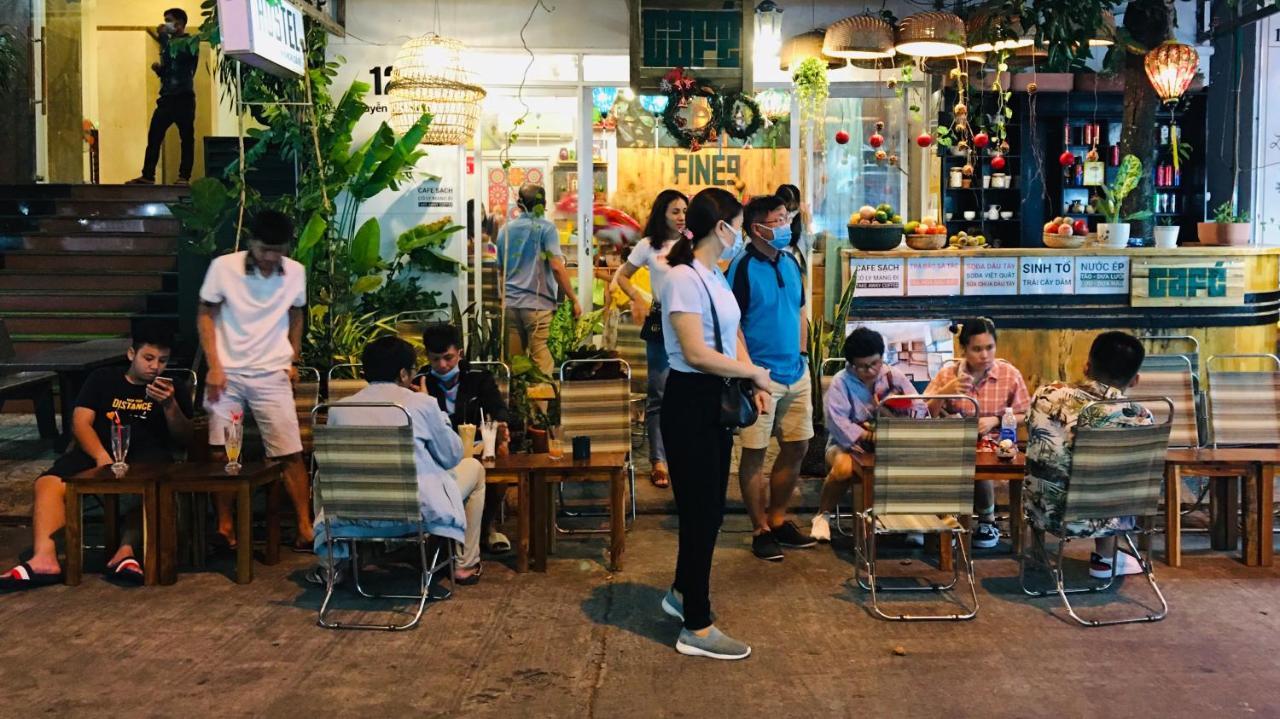Fine9 Hostel Duong Dong Exterior foto