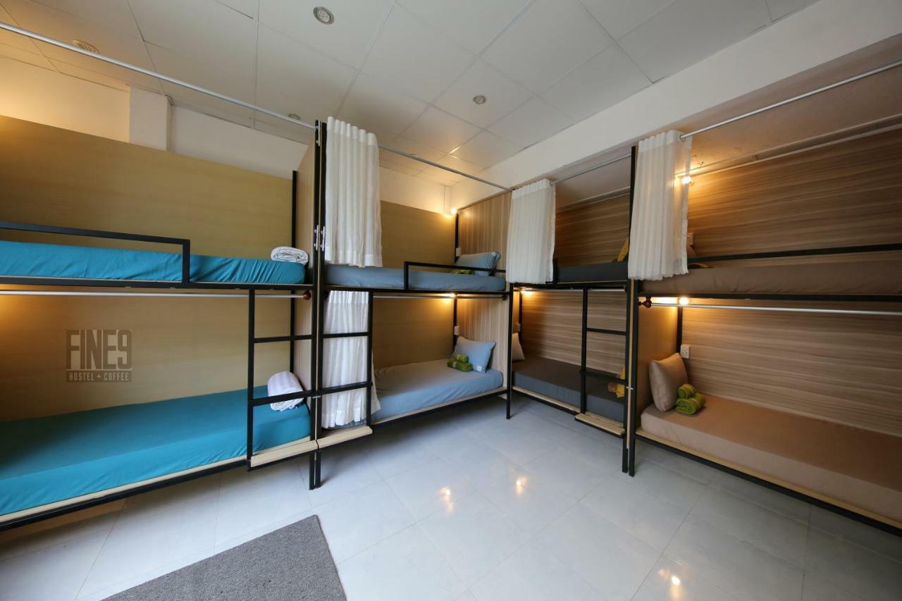 Fine9 Hostel Duong Dong Exterior foto