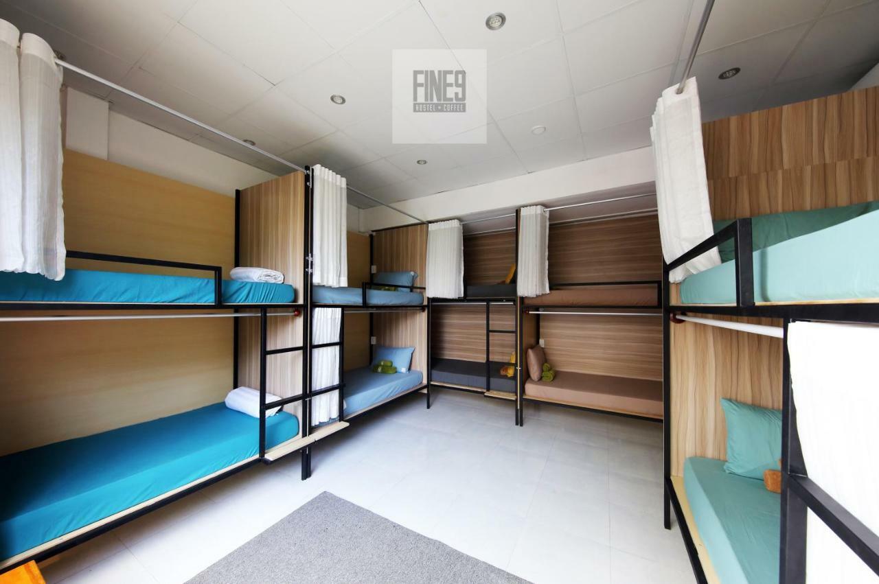 Fine9 Hostel Duong Dong Exterior foto