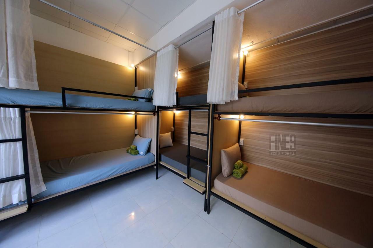 Fine9 Hostel Duong Dong Exterior foto