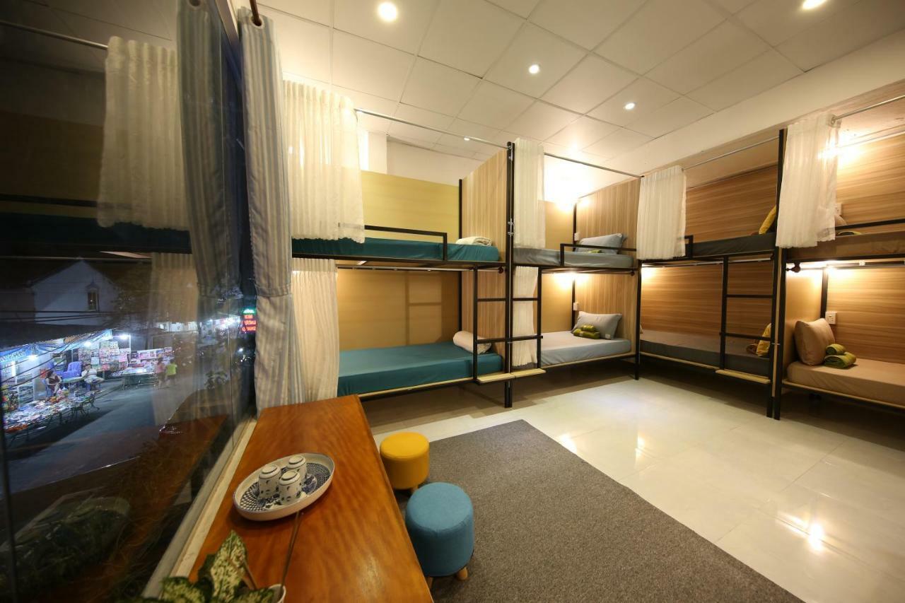 Fine9 Hostel Duong Dong Exterior foto