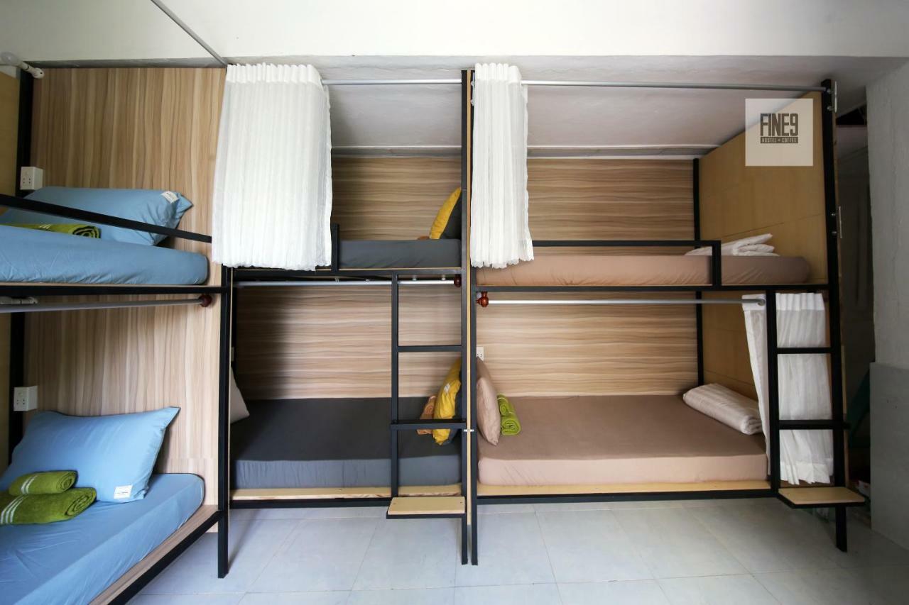 Fine9 Hostel Duong Dong Exterior foto