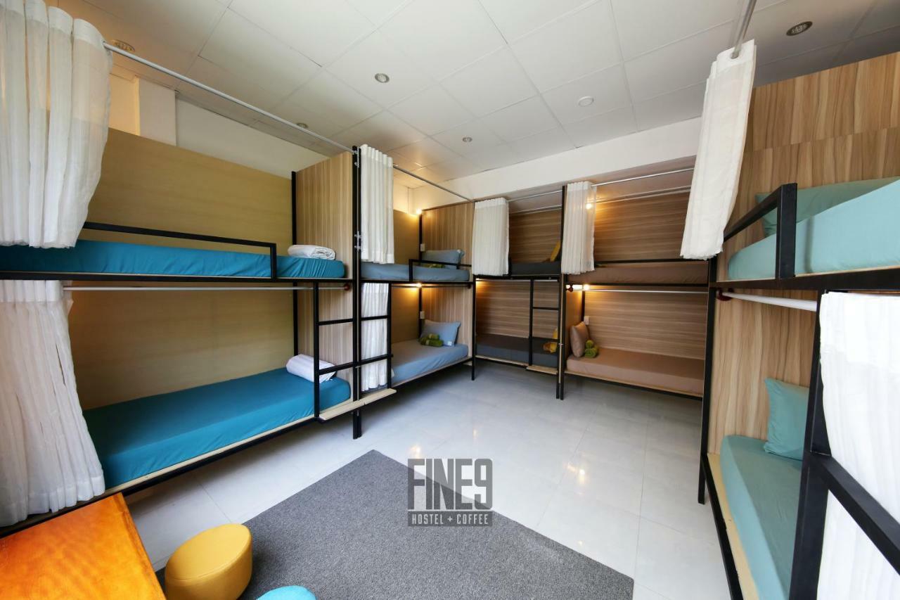 Fine9 Hostel Duong Dong Exterior foto