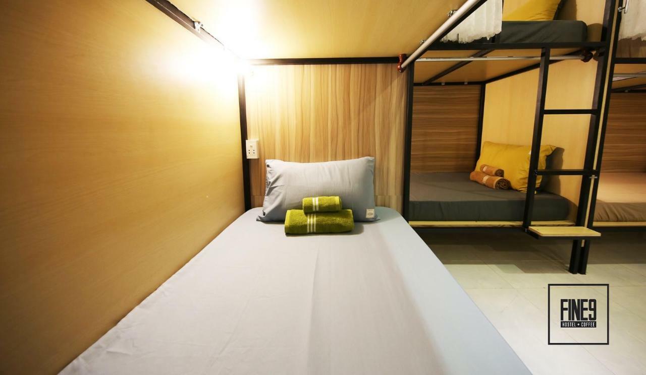 Fine9 Hostel Duong Dong Exterior foto