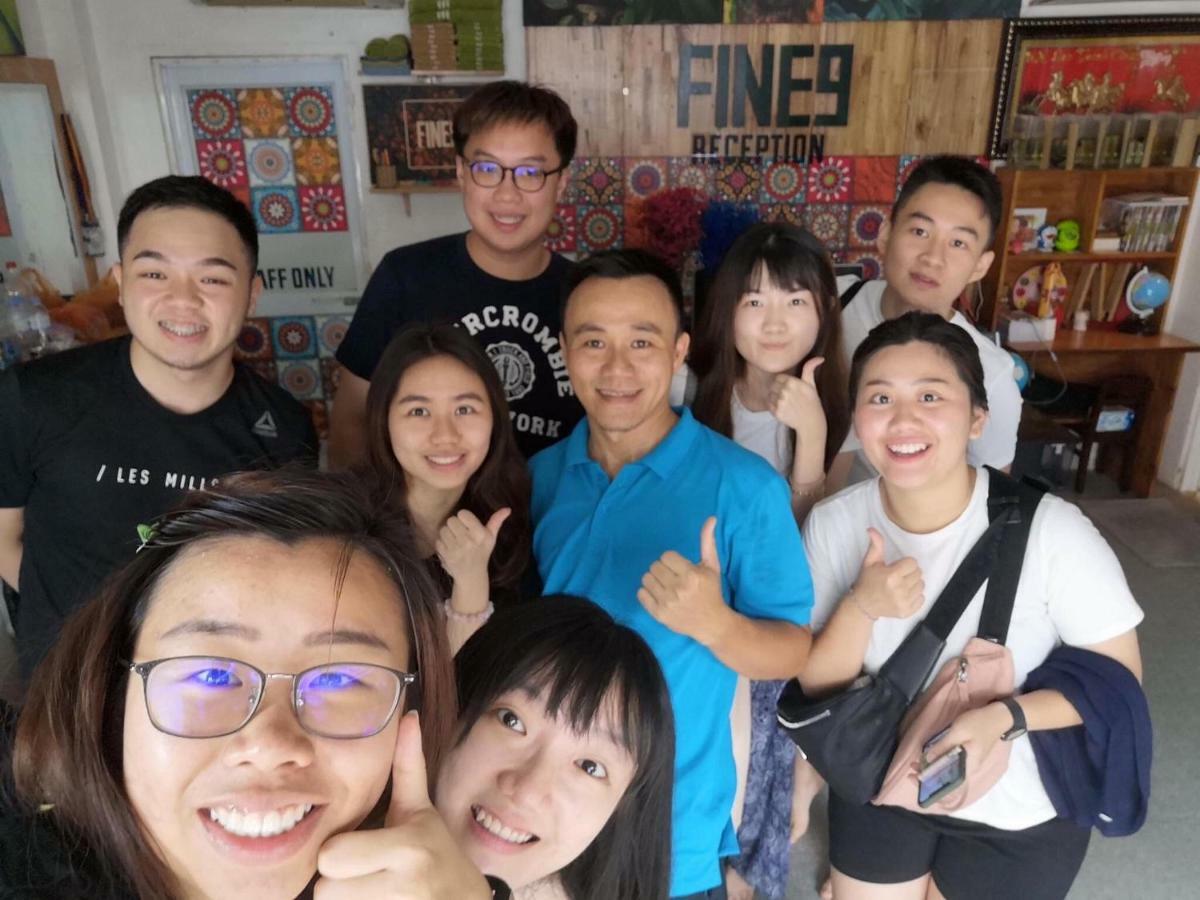 Fine9 Hostel Duong Dong Exterior foto