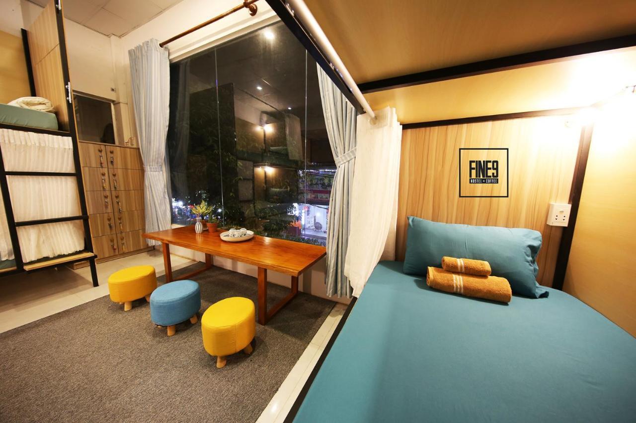 Fine9 Hostel Duong Dong Exterior foto